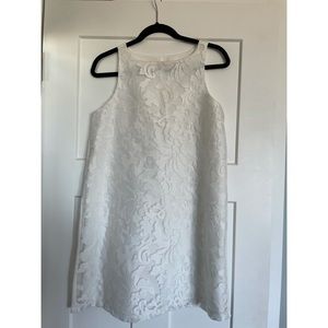 Formal white dress